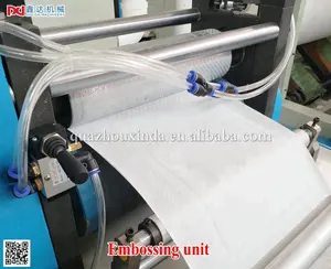 Ce Gecertificeerd Volautomatische Luiers Tissue Papier Serviette Making Machine