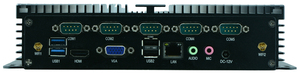 Intel Baytrail J1900 quad core fanless mini <span class=keywords><strong>pc</strong></span> industriel <span class=keywords><strong>pc</strong></span> de voiture avec 6x USB/6 x COM - Product Image 3
