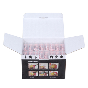 <span class=keywords><strong>Kit</strong></span> d'estampage 3D <span class=keywords><strong>pour</strong></span> Nail Art DIY Salon Express - Product Image 1