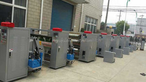 YU-211 Máy Cuộn Băng Dính Opp Siêu Trong Suốt Máy Cắt Băng Dính Đóng Gói <span class=keywords><strong>Bopp</strong></span> Hiệu Suất Hoàn Hảo - Product Image 4