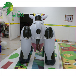 Jouets gonflables en PVC Animaux, Poupée à gros seins Gonflable Mika Vache, Vache gonflable géante - Product Image 2