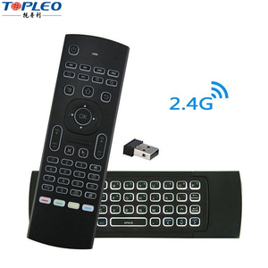 Las variedades de ancho de fondo led luces 2.4 GHz air mouse USB Inalámbrico de control remoto universal para <span class=keywords><strong>tv</strong></span> - Product Image 5