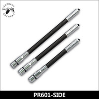 Stabilisateur d'arc recurve TOPOINT ARCHERY Combo PR601, pour le tir sur cible, tiges en carbone pur 3k, 16,3(OD)X13,6(ID) mm OEM/ODM