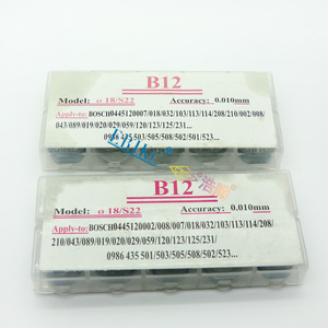 ERIKC <span class=keywords><strong>B12</strong></span> CR inyector ajuste cuñas <span class=keywords><strong>B12</strong></span> nuevo combustible inyección lavadora tamaño 0,95mm-1,04mm - Product Image 5