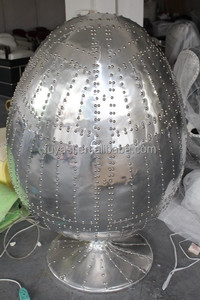 <strong>Pod</strong> <strong>Chair</strong> for Midcentury Genuine Leather Egg <strong>Chair</strong> YH-178 - Product Image 4