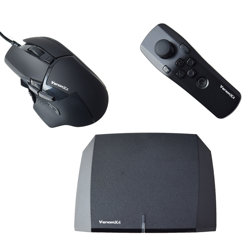 Tuact Venom X4 Mouse & Keyboard Adapter for Xbox One, Xbox 360