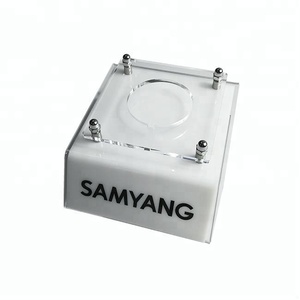 Nhà Máy Bán buôn tùy chỉnh OEM Acrylic ống kính máy ảnh sản phẩm hiển thị truy cập Acrylic hiển thị đứng - Product Image 6