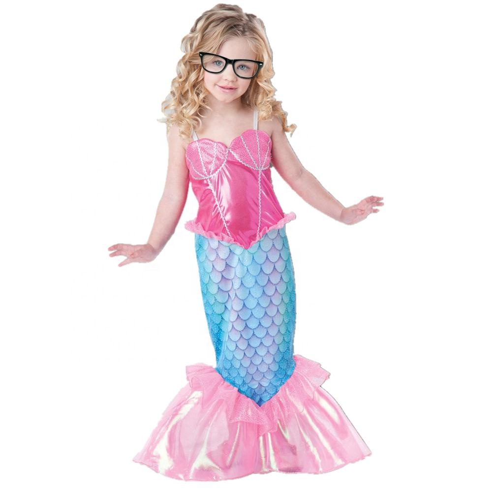 Mermaid Sequin Costume