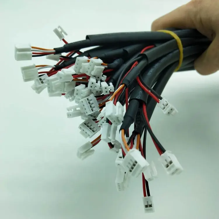 custom electrical connector cables wire harness assembly for automatic mahjong table
