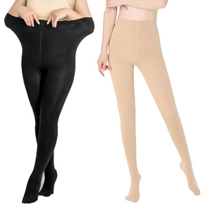Delle donne Plus Size Inverno Caldo <span class=keywords><strong>Collant</strong></span> <span class=keywords><strong>Termici</strong></span> Con Pile - Product Image 4