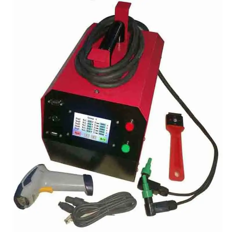 USB 20-1000mm HDPE pipe electro fusion welding machine, 20-220V AC output, for steel mesh PE pipe