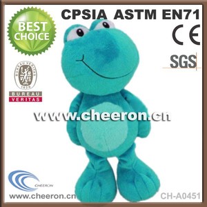 Diferentes razas de <span class=keywords><strong>la</strong></span> felpa de <span class=keywords><strong>la</strong></span> rana del animal doméstico del perro con expresión divertida - Product Image 4