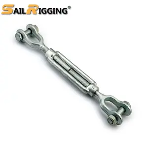 <span class=keywords><strong>China</strong></span> <span class=keywords><strong>Fastener</strong></span> Fabricante 10mm M10 Zincado Aço Carbono Din1480 Tensor Com Mandíbula e Mandíbula - Product Image 1