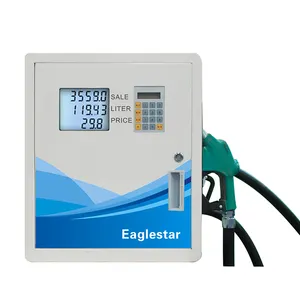 Dispensador de combustível digital móvel, dispensador de combustível gasolina querosene diesel para estação de gás mongolia especificações do cliente