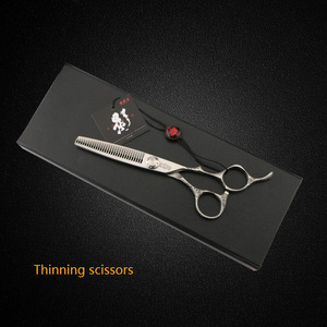 <span class=keywords><strong>Forbici</strong></span> <span class=keywords><strong>Professionali</strong></span> Giapponesi MY-6030 <span class=keywords><strong>per</strong></span> Sfoltire i Capelli, Uso in Salone di Parrucchiere - Product Image 3