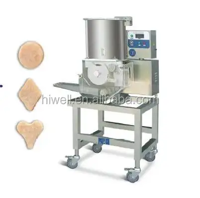 Kleine automatische Multi-Forming-Fleisch verarbeitung maschine PATTY100-III Hiwell