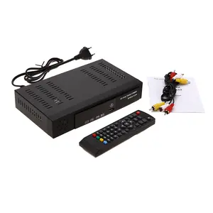 Kualitas tinggi afrika penuh HD tv satelit decoder 1080 p HD PVR FTA tv receiver dvb t2 s2 combo