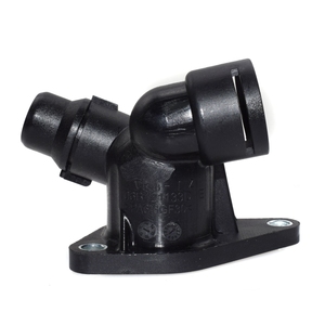 Carcasa de Termostato de Plástico, Salida de Agua, Brida de Refrigerante TRASERA para AUDI <span class=keywords><strong>A4</strong></span> Avant <span class=keywords><strong>Cabrio</strong></span> B7 B6 8H 8E 2000-2009 06B121132E - Product Image 6