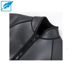 2022 all'ingrosso della fabbrica nuova muta impermeabile eccellente della ragazza di moda in Neoprene rosso - Product Image 3