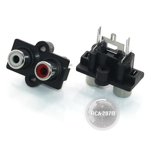 <span class=keywords><strong>RCA</strong></span>-<span class=keywords><strong>207</strong></span> <span class=keywords><strong>rca</strong></span> jack audio connettore <span class=keywords><strong>rca</strong></span> presa per av - Product Image 2