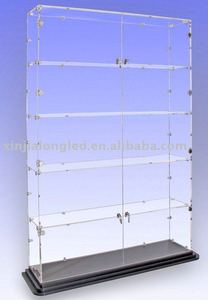 Clear <strong>Acrylic</strong> <strong>Display</strong> <strong>Cabinet</strong> - Product Image 1