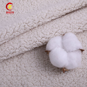Shaoxing usine <span class=keywords><strong>tissu</strong></span> polaire sherpa teint couette tricoté <span class=keywords><strong>tissu</strong></span> - Product Image 1