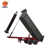 OEM HYVA Multi-stage Dump Truck Telescopic Hydraulic Cylinder