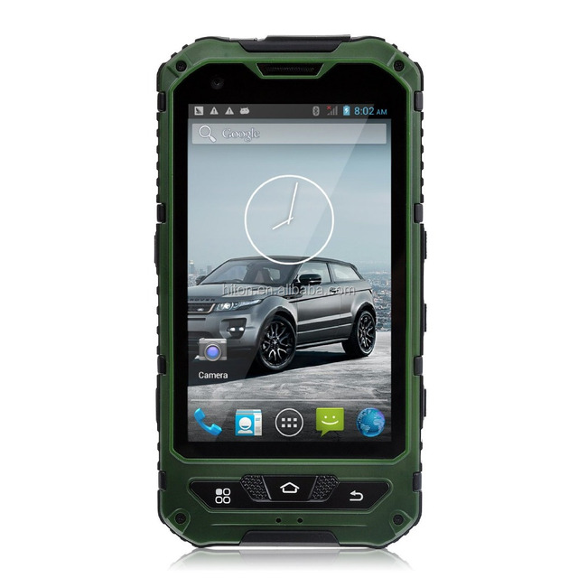 4" Dual SIM NFC IP68 Waterproof Rugged Smartphone Android 4.4.2 Quad-core Smart Phone 3G