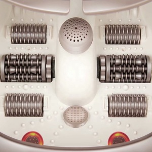 Multifunktion wärme Infrarot elektrische Blase Bein Kalb Pediküre Fuß Spa Bad <span class=keywords><strong>Massage</strong></span> gerät bieten OEM-Service