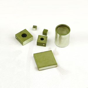 גבוהה באיכות piezo ערימות צינור piezo קרמיקה צלחת piezo פס מפעילים פיזואלקטריים חומר