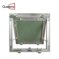 Panneau d'accès plafond en aluminium, pour porte d'entrée avec cloison de plâtre, prix direct d'usine