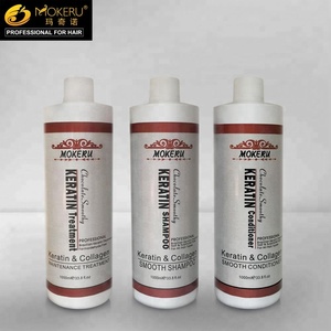 Biểu Tượng Tùy Chỉnh Nhãn Hiệu Riêng Chuyên Nghiệp 1000Ml Tóc Keratin Điều Trị Formaldehyde Miễn Phí Bio Keratin Brazil Thẳng Kem - Product Image 3