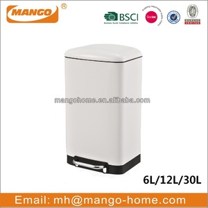 Fancy <strong>Red</strong> Mail Box Shaped Pedal Garbage <strong>Bin</strong> - Product Image 6
