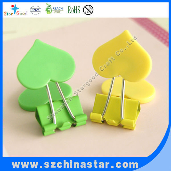 Taille différente de singe liant clip clip de l'argent made in China
