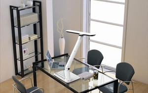 Funciona Con Pilas de Control táctil lámpara de Escritorio recargable LED Lámpara de Mesa con tablero <span class=keywords><strong>Mome</strong></span> - Product Image 5