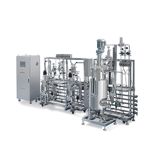 Bacteriën Fermentor Voor Productie Van Antibiotica Mini Ethanol Plant Vergister, Roestvrij Gistingstank - Product Image 6