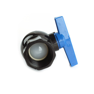 Katup Bola Plastik PVC UPVC dengan Ujung Berulir Betina Kompresi PP Ukuran 1 Inci 1,5 Inci 2 Inci - Product Image 4