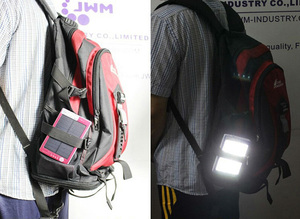 2015 llevó la luz <span class=keywords><strong>del</strong></span> campo Portable solar Power <span class=keywords><strong>Bank</strong></span> - Product Image 2