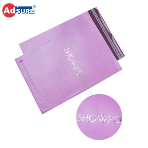 De plata personalizado estampado en caliente de bolsas de envío/Biodegradable Poly Mailer bolsas - Product Image 1