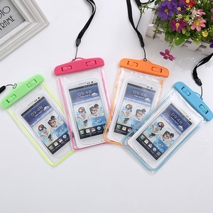 pvc ecológico conjuntos sumergibles teléfono celular funda impermeable bolsa impermeable para teléfonos Móviles - Product Image 5