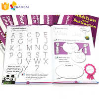 Impression de manuels pour enfants de 4 à 5 ans, vente en gros