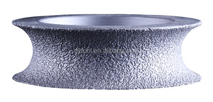 <span class=keywords><strong>Bullnose</strong></span> Diamantprofilrad für Winkelschleifer 100 mm Größe Harz gebunden anpassbar für Granit Marmor Glas schneiden Schleifen - Product Image 5