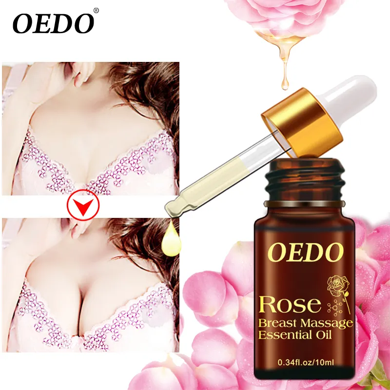 Натуральный экстракт розы OEDO, уход за грудью, большее увеличение, укрепляющее подтягивающее масло для груди
