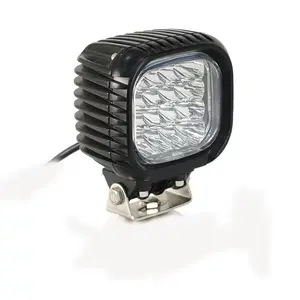 Shock Proof Heavy Equipment Worklight 5 Inch Super Bright 48W LED Work Light for Digger Excavator