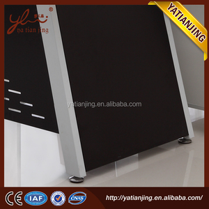 Nouvelle arrivée custom made <span class=keywords><strong>l</strong></span> forme bureau table vente chaude produits en chine - Product Image 4