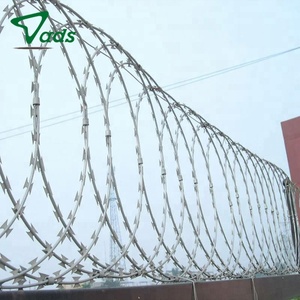 Plana <span class=keywords><strong>alambre</strong></span> <span class=keywords><strong>de</strong></span> púas <span class=keywords><strong>para</strong></span> el panel valla protectora - Product Image 3