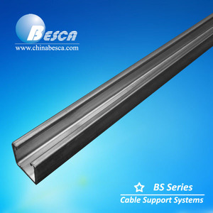 Канал из нержавеющей стали SS304/SS316 (41x41, 41x21, 41x62, 41x72 мм) для крепления кабельных лотков, двусторонний, типа <span class=keywords><strong>Unistrut</strong></span> - Product Image 3
