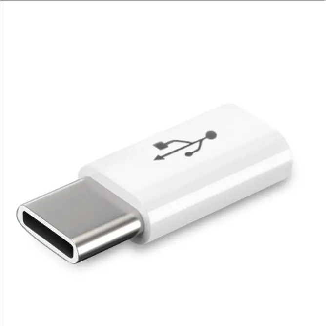 USB 3.1 Long Type Micro USB A to Type C USB C Charging Adapter Portable Data Adaptor Free Symbol