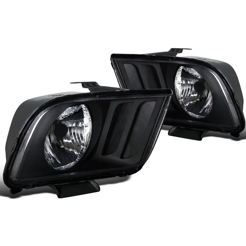 Apply To Auto Headlight For Ford Mustang GT 2005 2006 2007 2008 2009 headlamp headlights head lamps lights