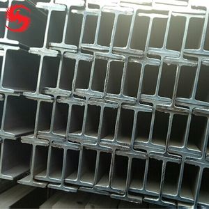 GB estándar Q235B SS400 S235JR galvanizado laminado en caliente <span class=keywords><strong>i</strong></span> viga de acero - Product Image 1